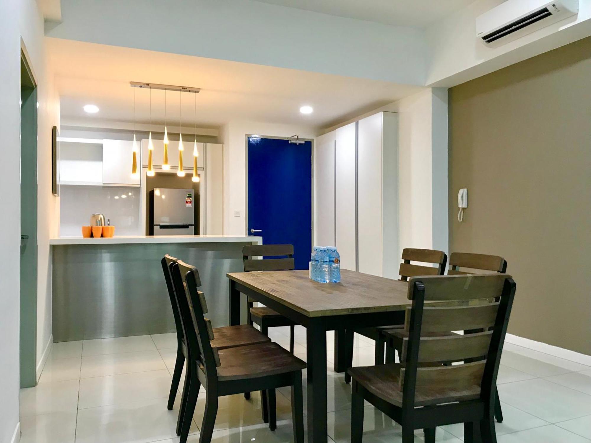Sunset Seaview Vacation Condos @ Infinity Avenue Kota Kinabalu Exterior photo