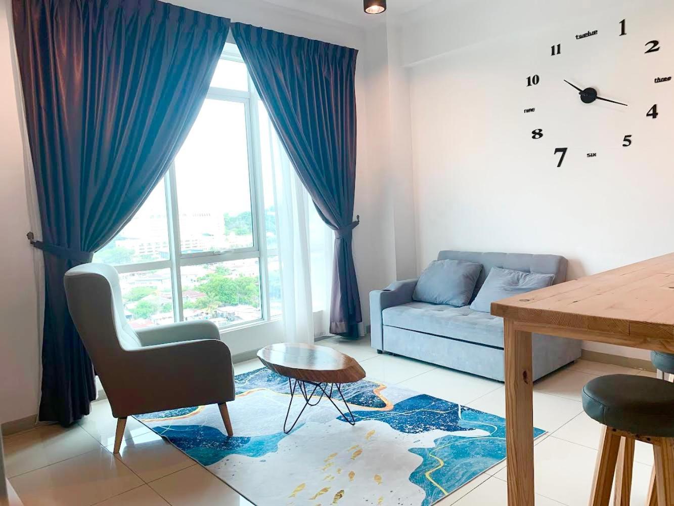 Sunset Seaview Vacation Condos @ Infinity Avenue Kota Kinabalu Exterior photo