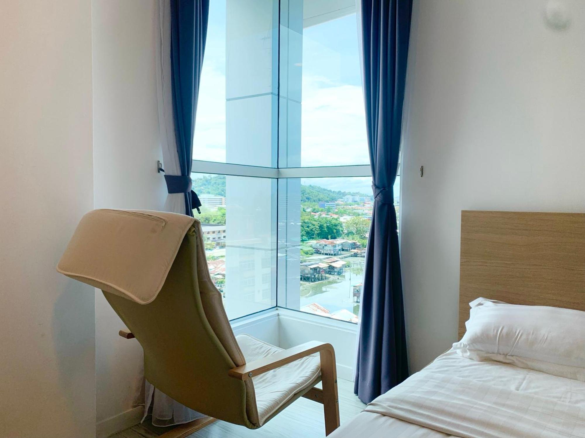 Sunset Seaview Vacation Condos @ Infinity Avenue Kota Kinabalu Room photo
