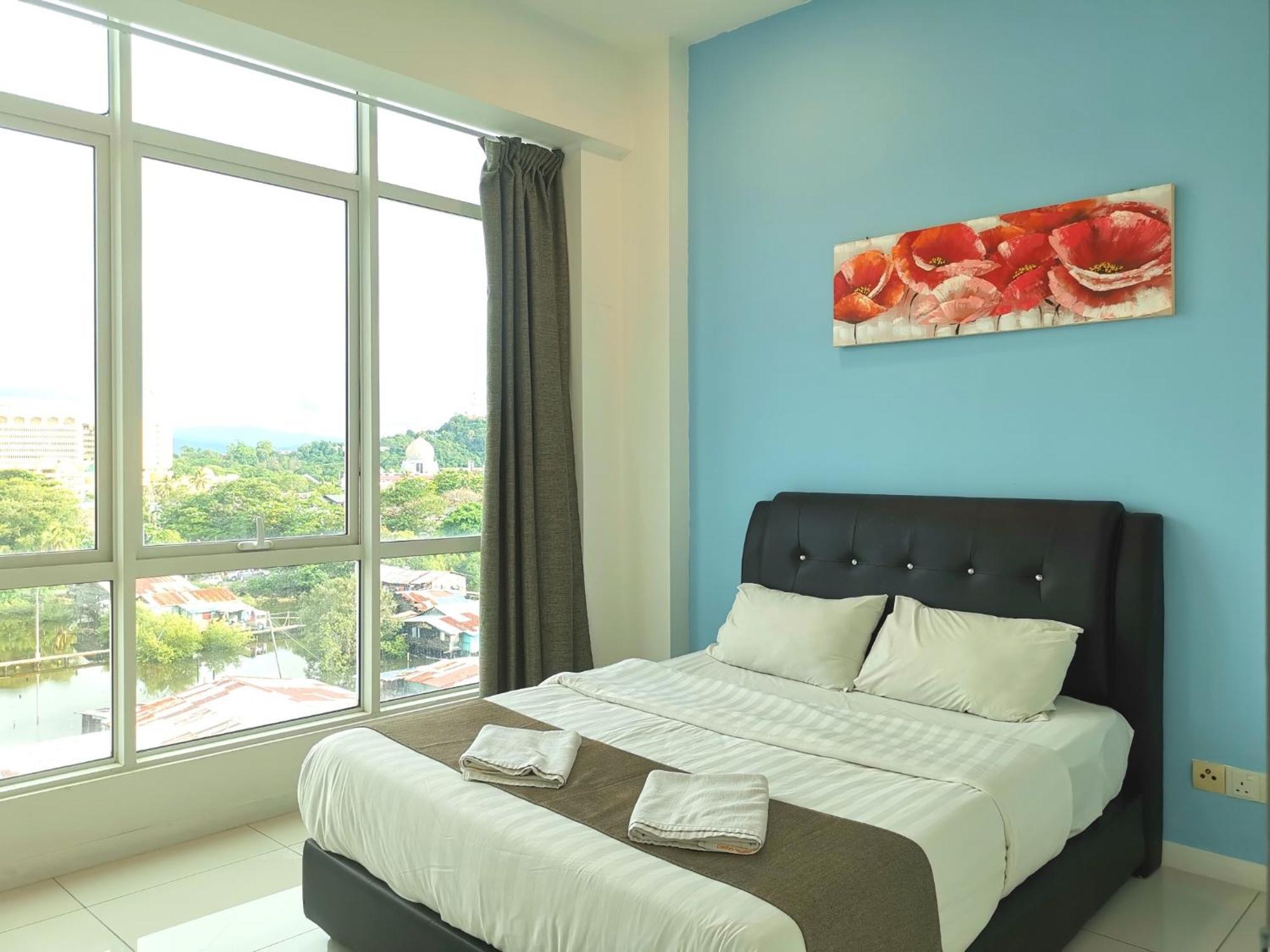Sunset Seaview Vacation Condos @ Infinity Avenue Kota Kinabalu Room photo