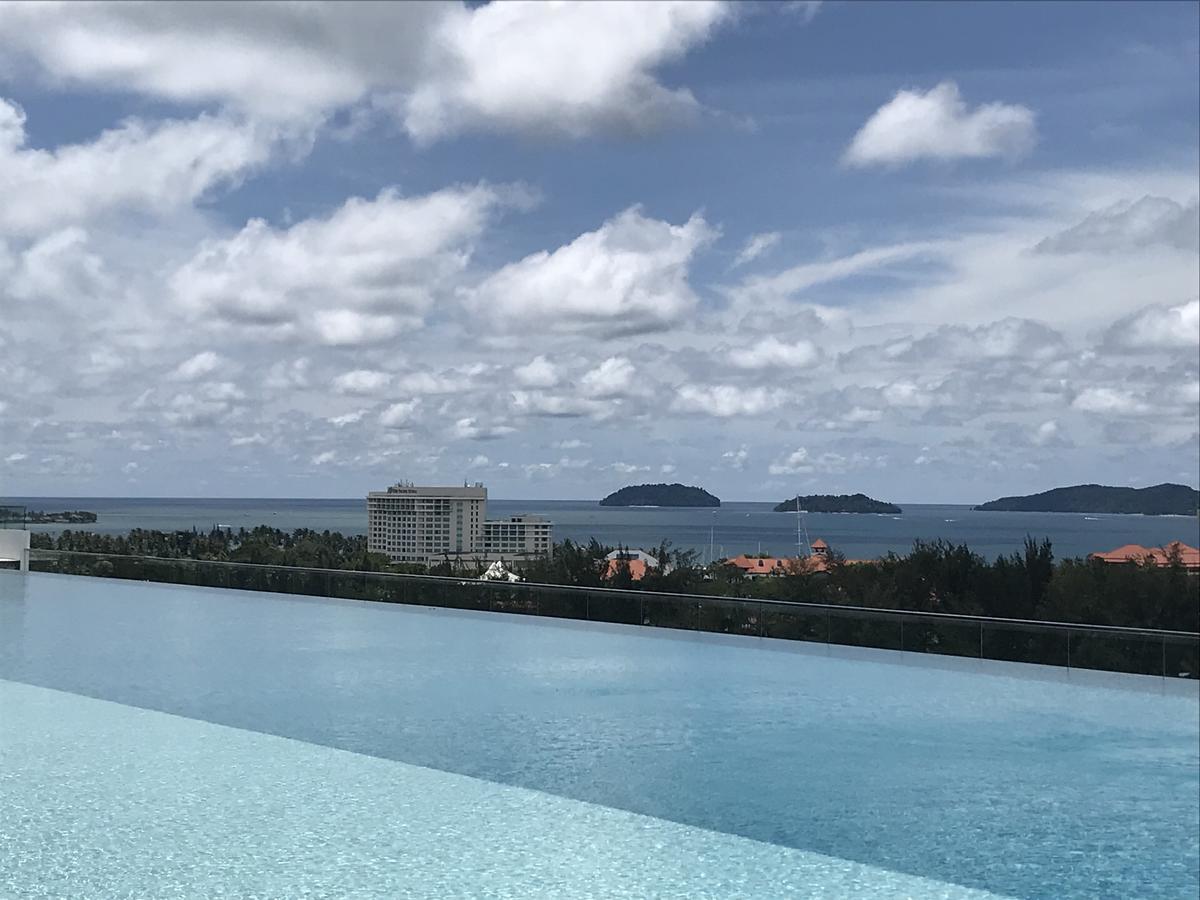 Sunset Seaview Vacation Condos @ Infinity Avenue Kota Kinabalu Exterior photo