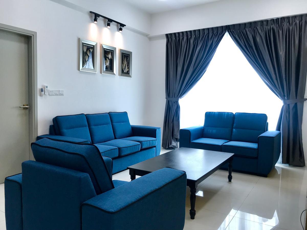 Sunset Seaview Vacation Condos @ Infinity Avenue Kota Kinabalu Exterior photo